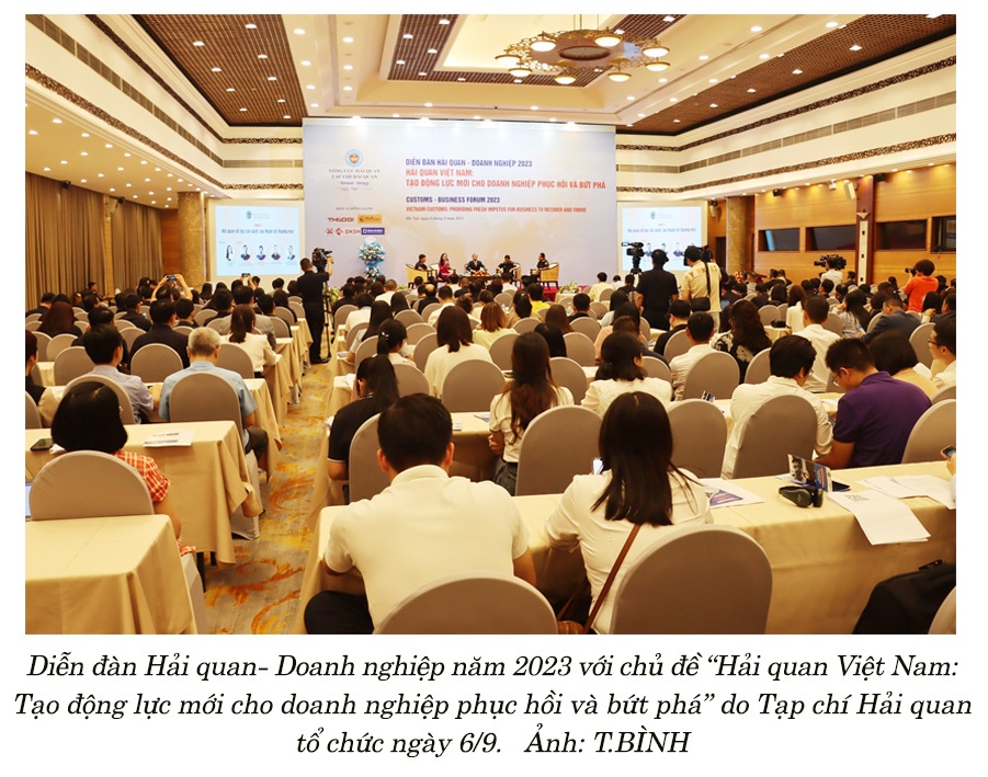 LONGFORM: Tổng cục trưởng Tổng cục Hải quan Nguyễn Văn Cẩn: Xây dựng, phát triển Hải quan Việt Nam trong kỷ nguyên số