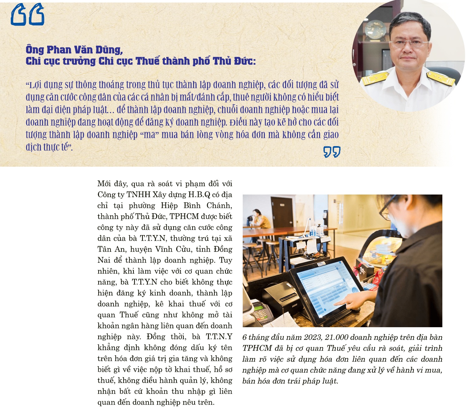 Hành trình chống gian lận Hóa đơn điện tử: Cuộc chiến không khoan nhượng