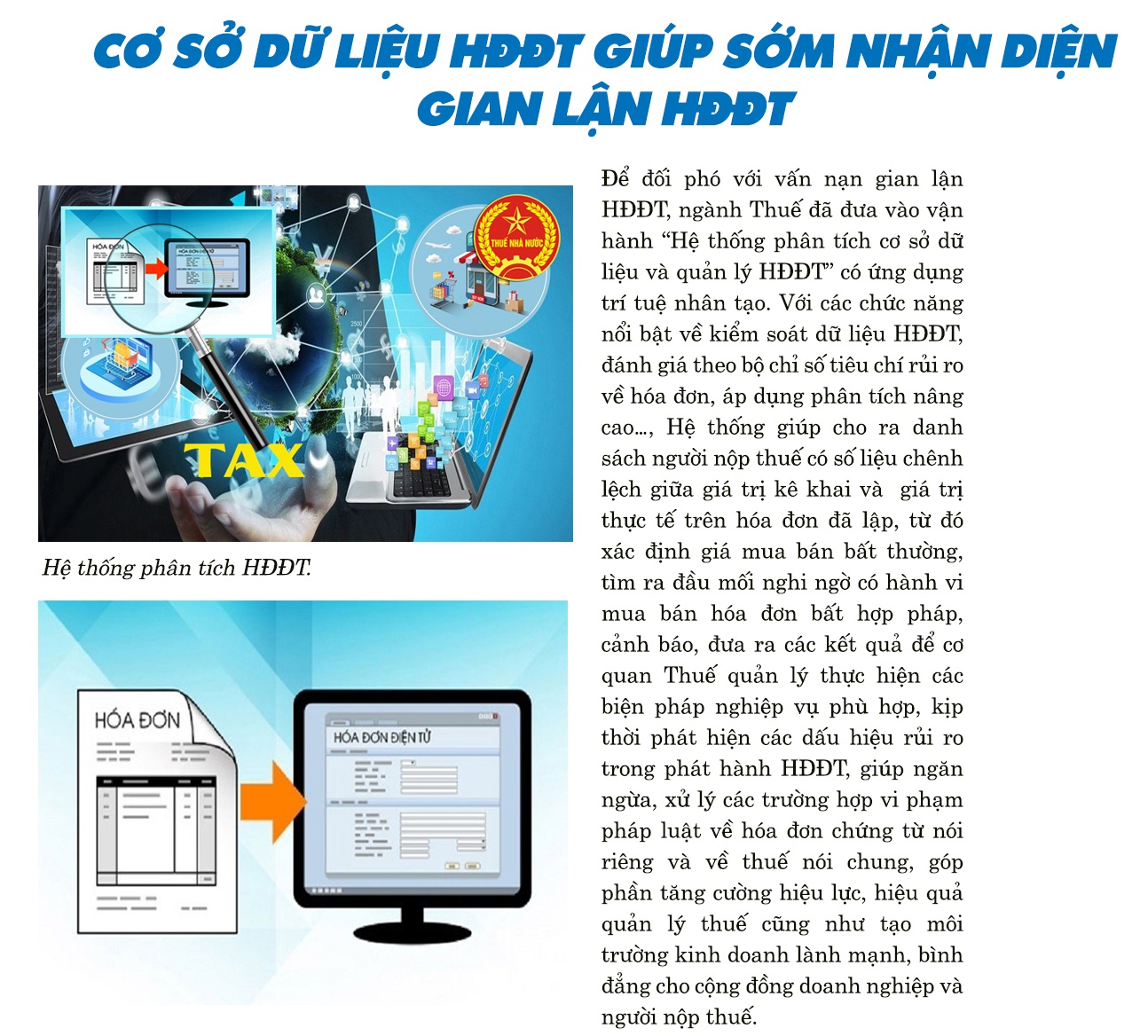 Hành trình chống gian lận Hóa đơn điện tử: Cuộc chiến không khoan nhượng