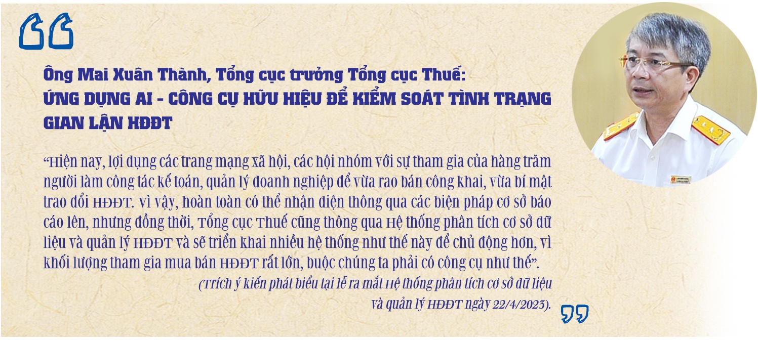 Hành trình chống gian lận Hóa đơn điện tử: Cuộc chiến không khoan nhượng