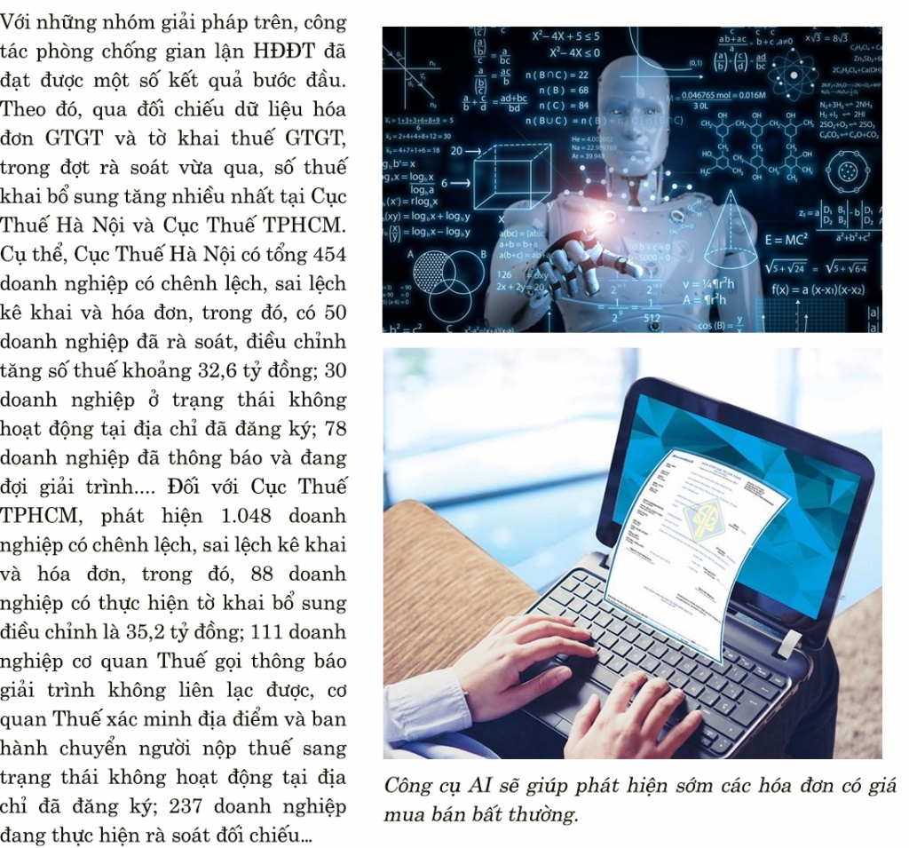 Hành trình chống gian lận Hóa đơn điện tử: Cuộc chiến không khoan nhượng