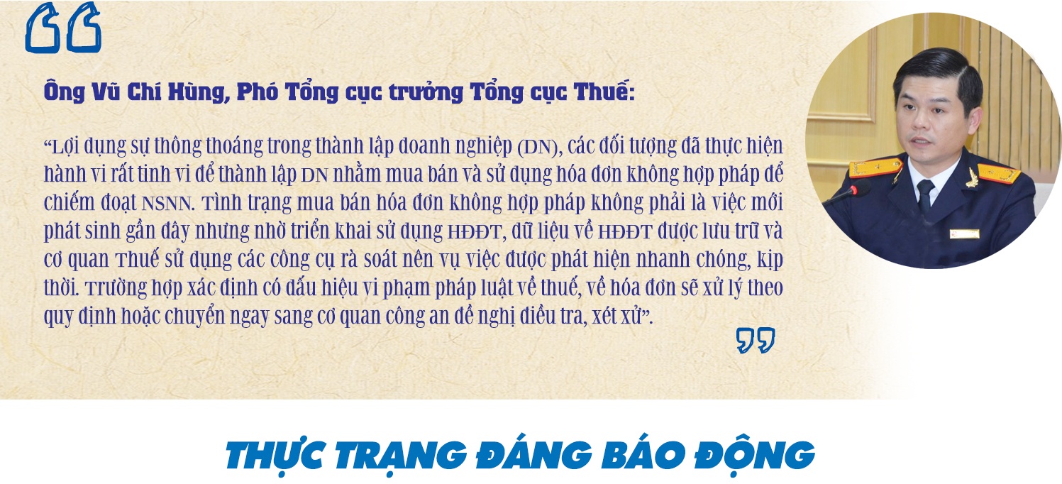 MEGASTORY: Hành trình chống gian lận hóa đơn điện tử: Cuộc chiến không khoan nhượng