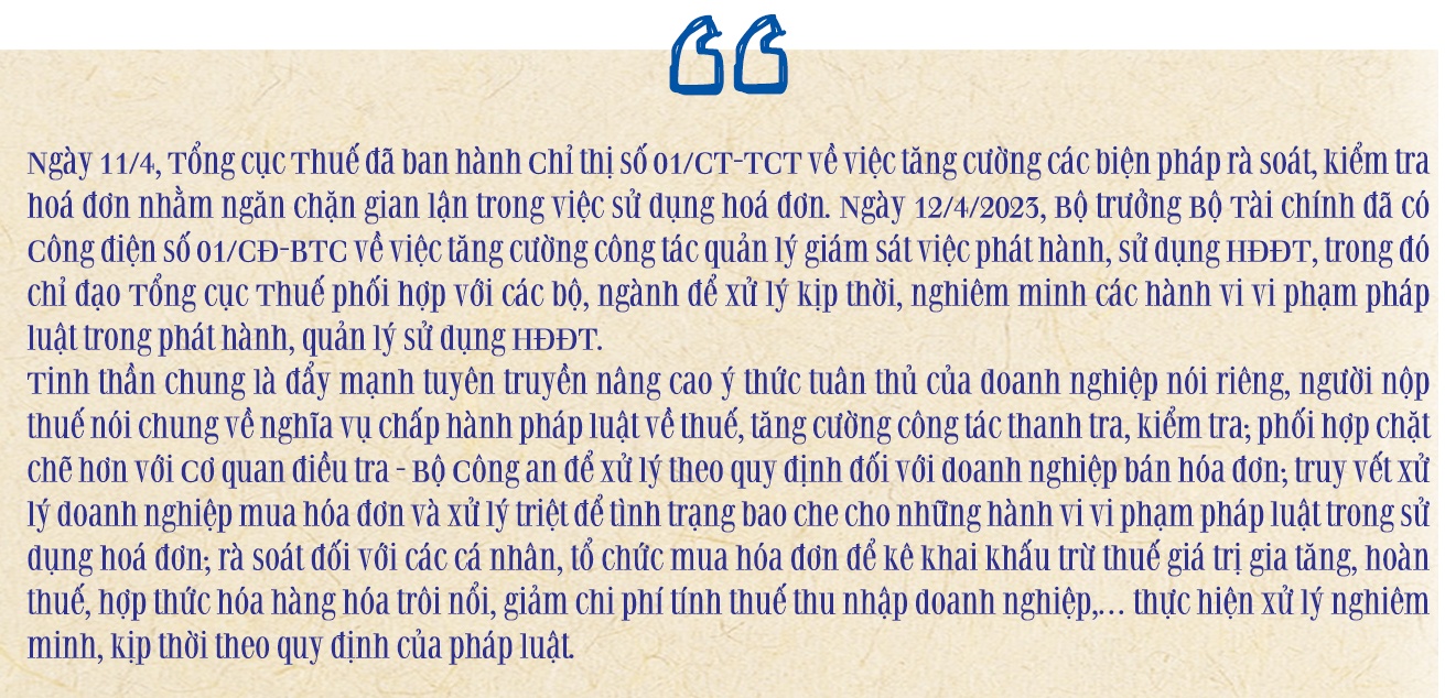 MEGASTORY: Hành trình chống gian lận hóa đơn điện tử: Cuộc chiến không khoan nhượng