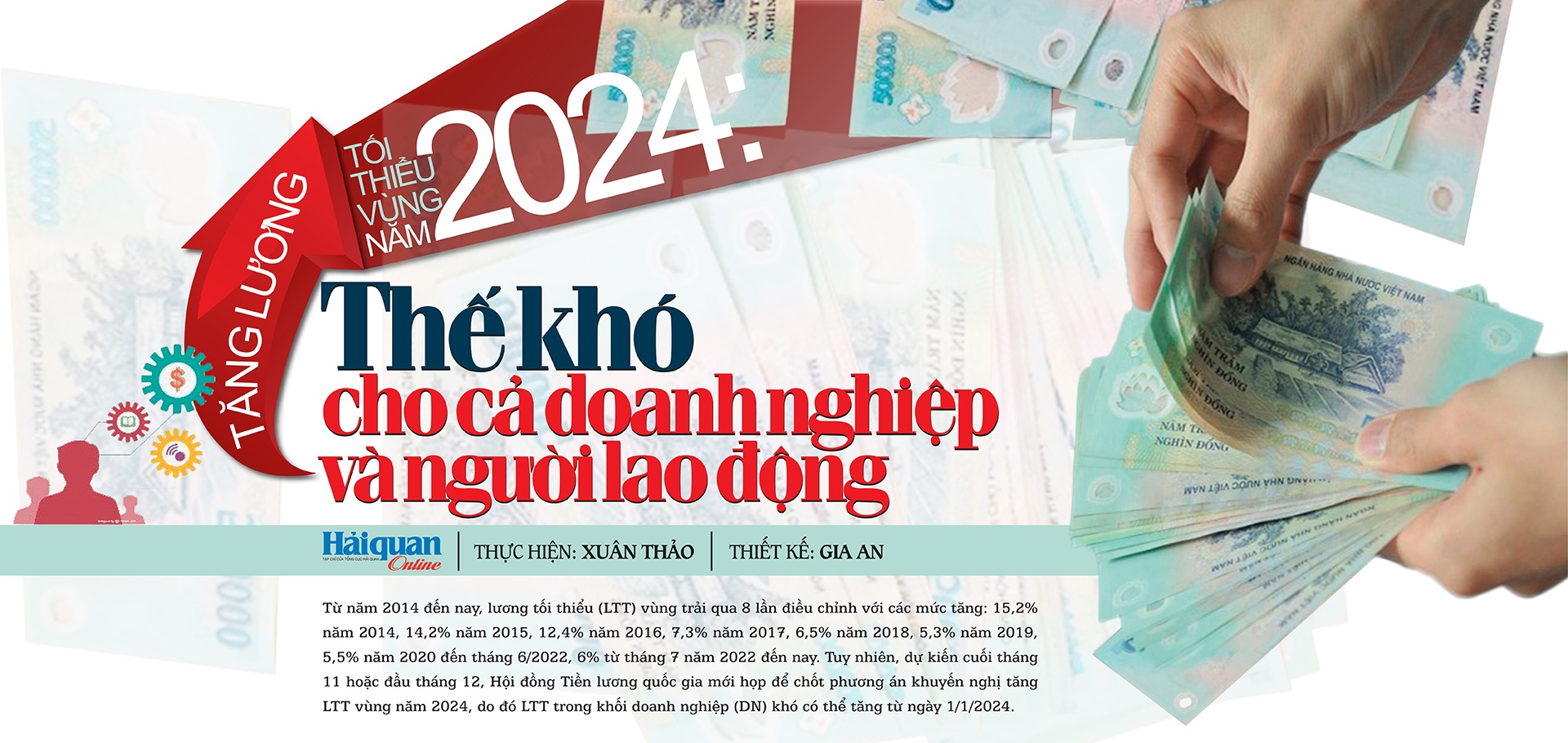 Thế khó cho cả doanh nghiệp và người lao động