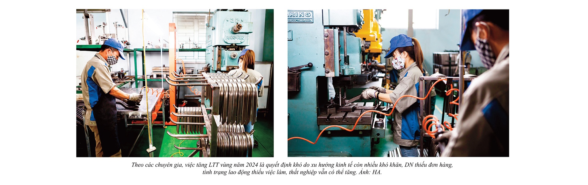 Thế khó cho cả doanh nghiệp và người lao động