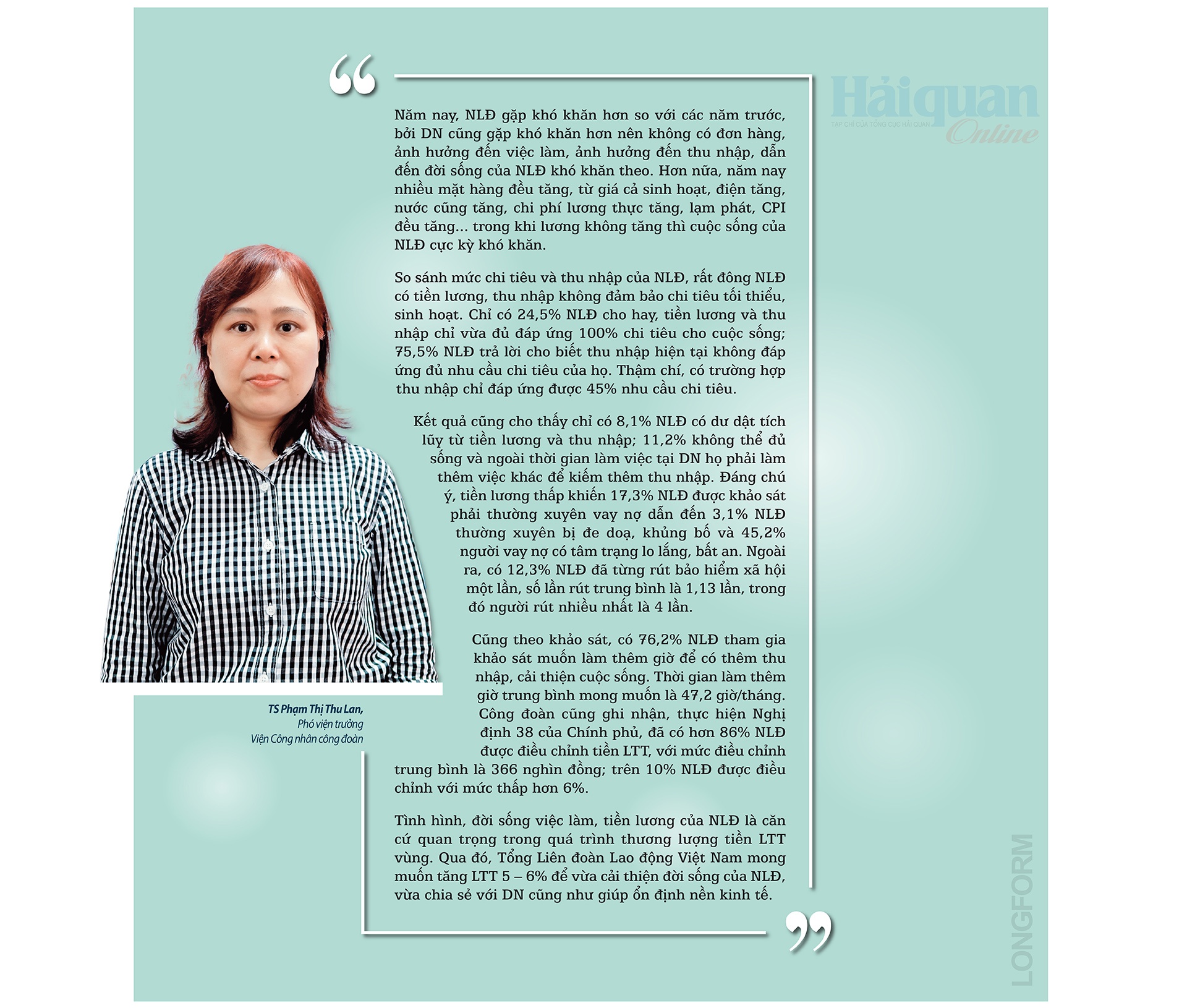 Thế khó cho cả doanh nghiệp và người lao động