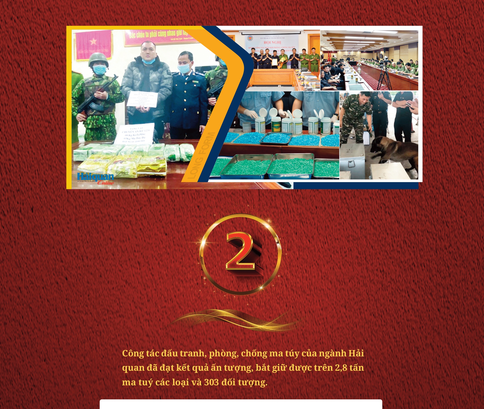 LONGFORM: 10 sự kiện nổi bật của Hải quan Việt Nam năm 2023 LONGFORM: 10 sự kiện nổi bật của Hải quan Việt Nam năm 2023