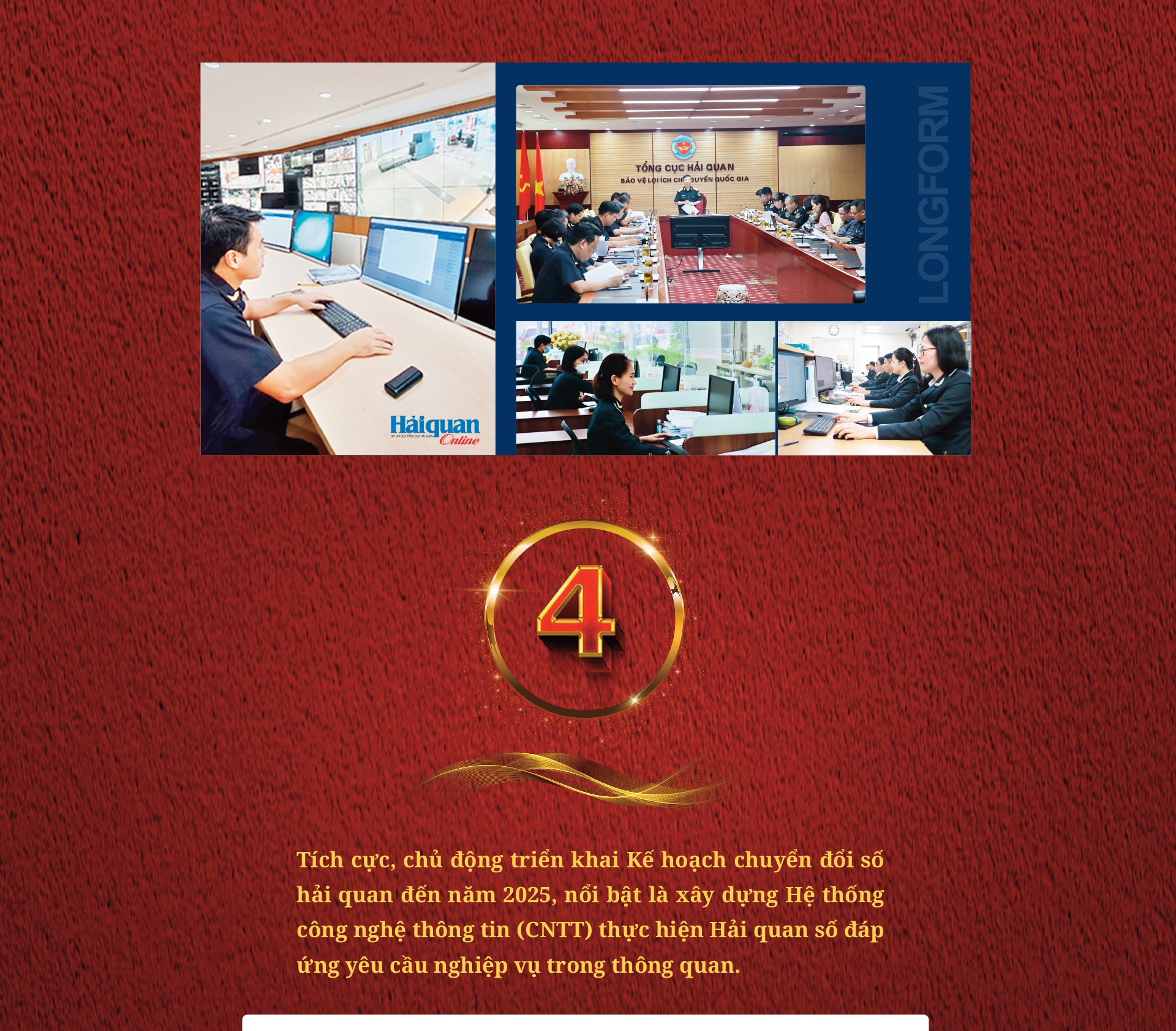 LONGFORM: 10 sự kiện nổi bật của Hải quan Việt Nam năm 2023 LONGFORM: 10 sự kiện nổi bật của Hải quan Việt Nam năm 2023