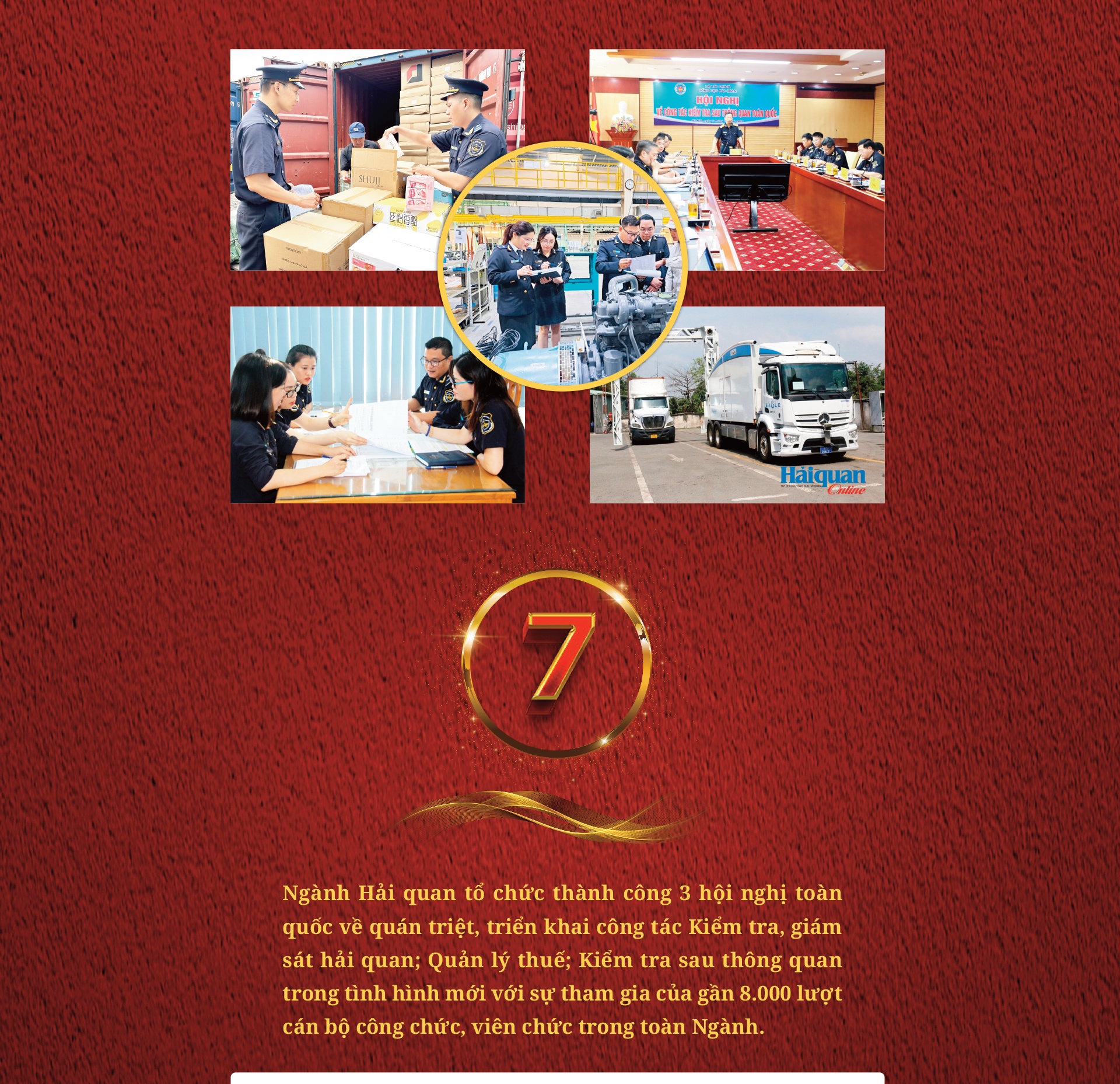 LONGFORM: 10 sự kiện nổi bật của Hải quan Việt Nam năm 2023 LONGFORM: 10 sự kiện nổi bật của Hải quan Việt Nam năm 2023