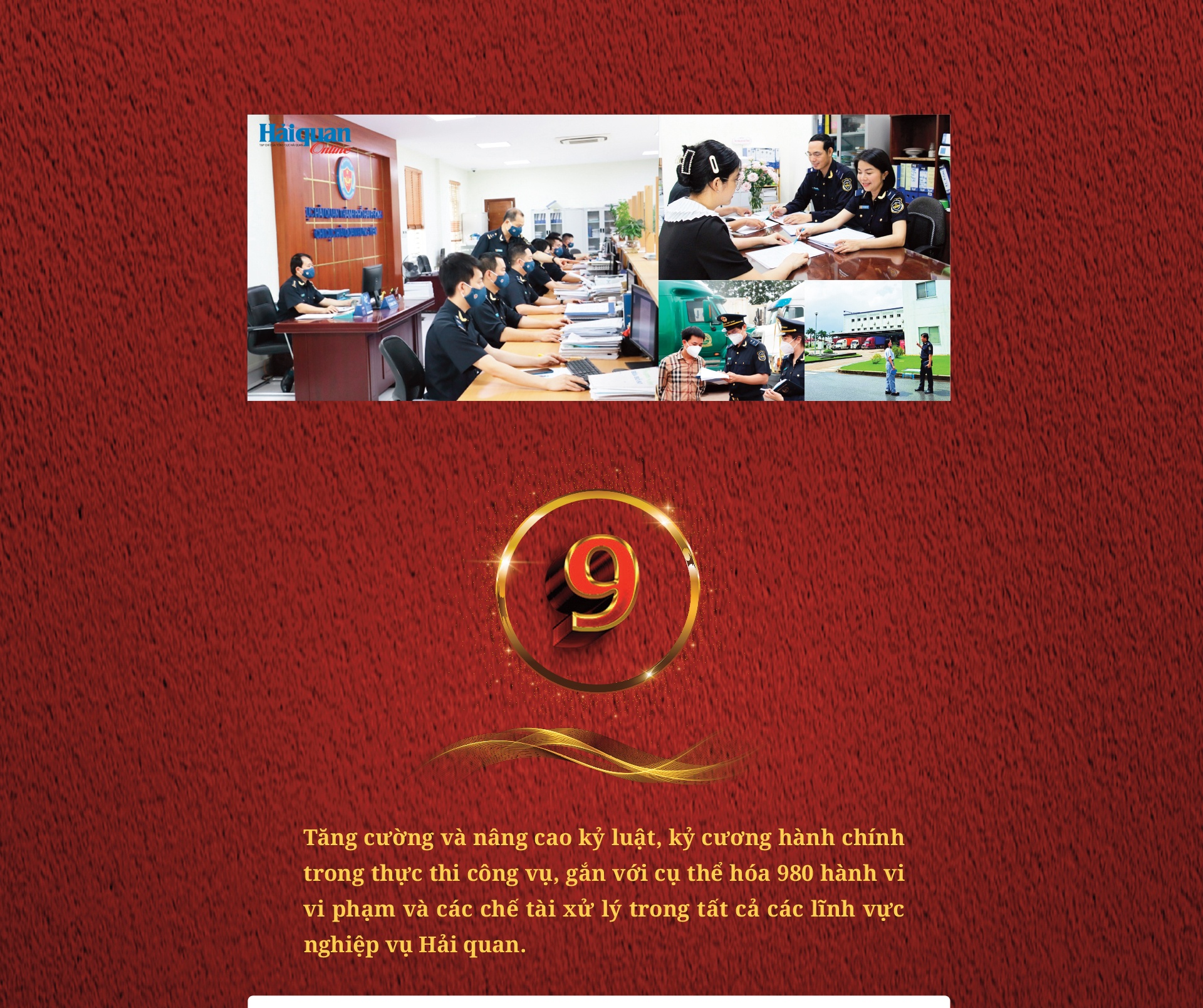 LONGFORM: 10 sự kiện nổi bật của Hải quan Việt Nam năm 2023 LONGFORM: 10 sự kiện nổi bật của Hải quan Việt Nam năm 2023