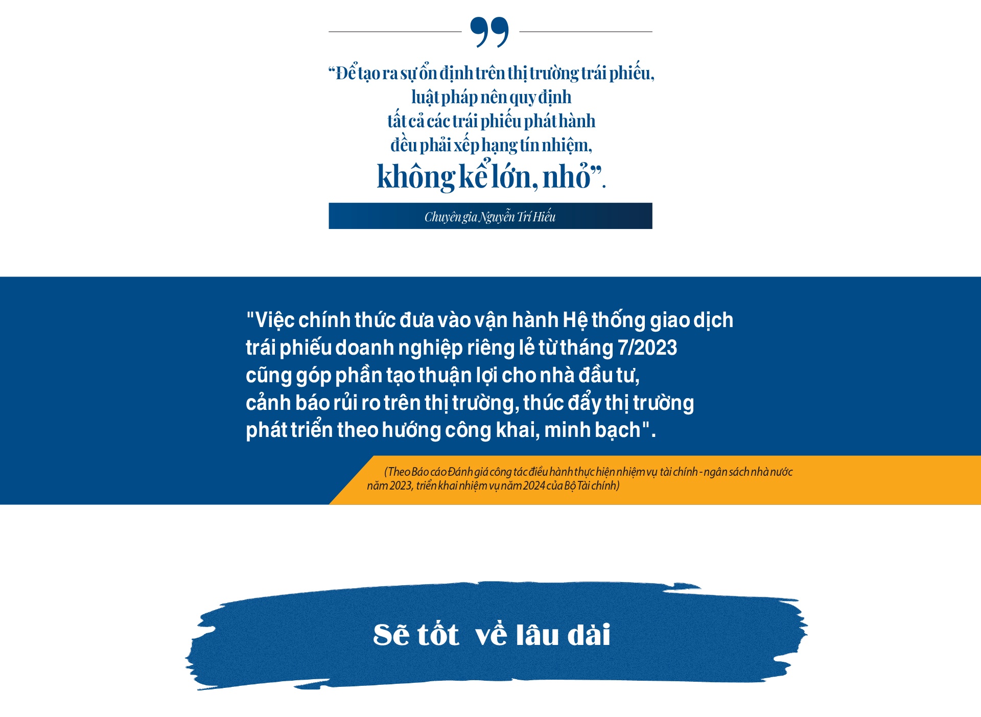 Xếp hạng tín nhiệm bắt buộc: “Chìa khoá” để củng cố niềm tin của nhà đầu tư