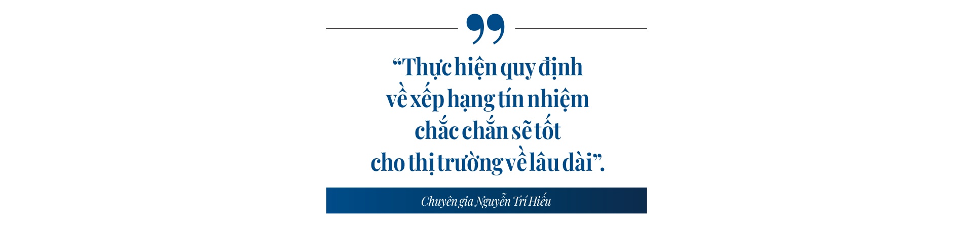 Xếp hạng tín nhiệm bắt buộc: “Chìa khoá” để củng cố niềm tin của nhà đầu tư