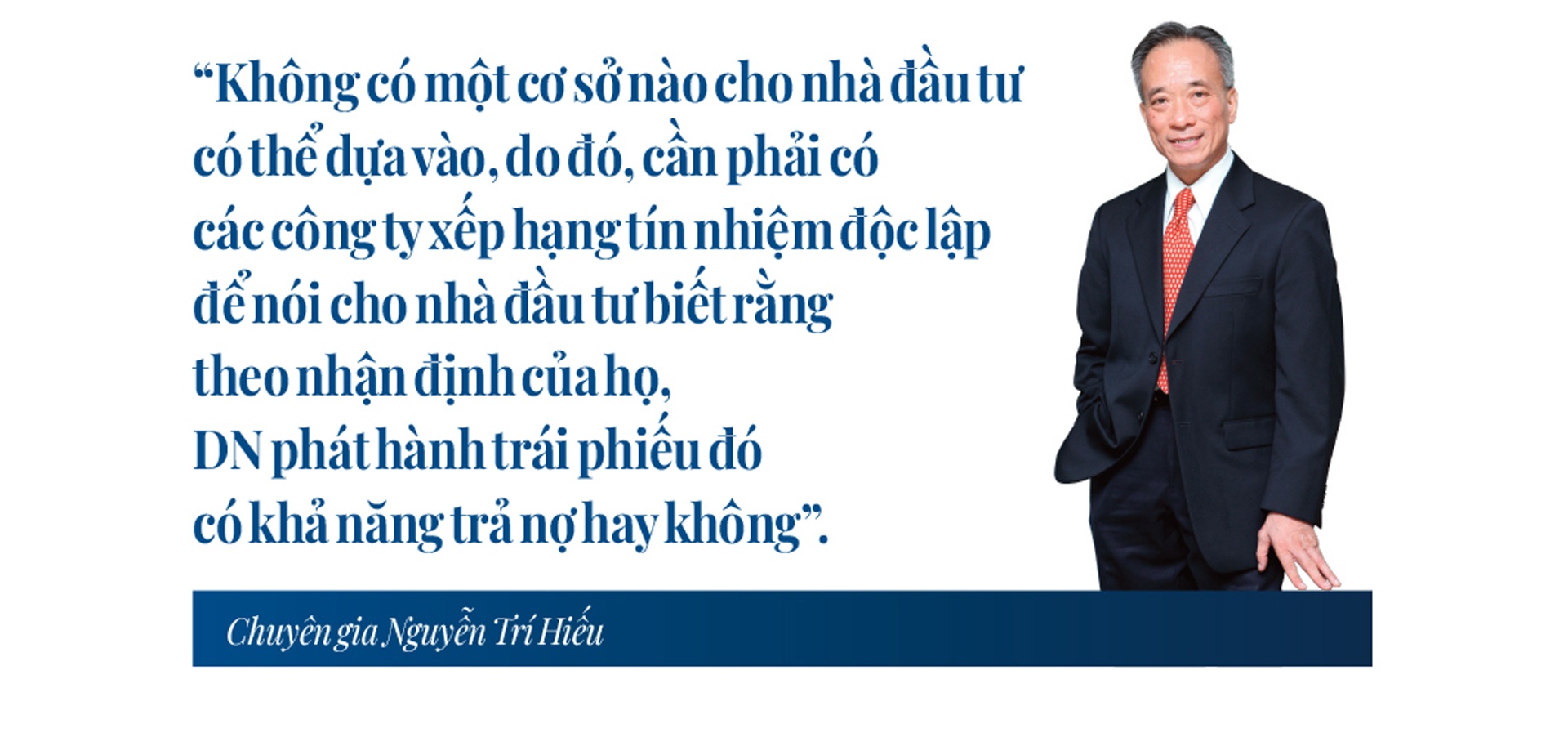 LONGFORM: Xếp hạng tín nhiệm bắt buộc: “Chìa khoá” để củng cố niềm tin của nhà đầu tư