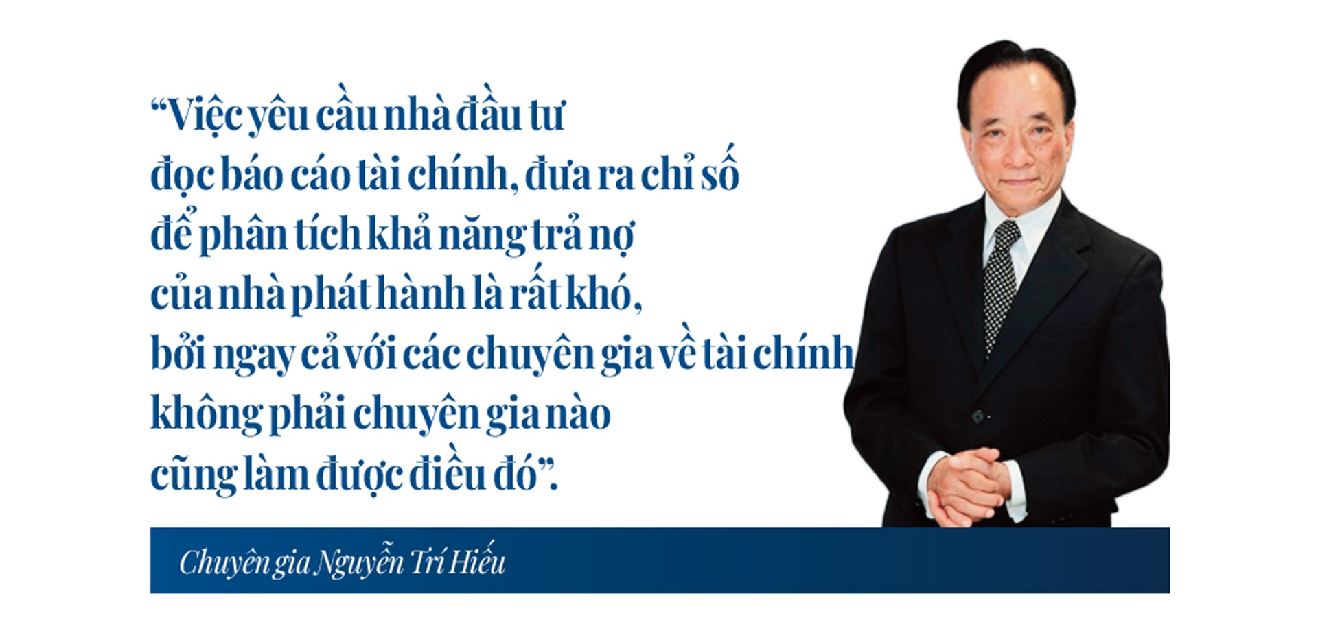 LONGFORM: Xếp hạng tín nhiệm bắt buộc: “Chìa khoá” để củng cố niềm tin của nhà đầu tư
