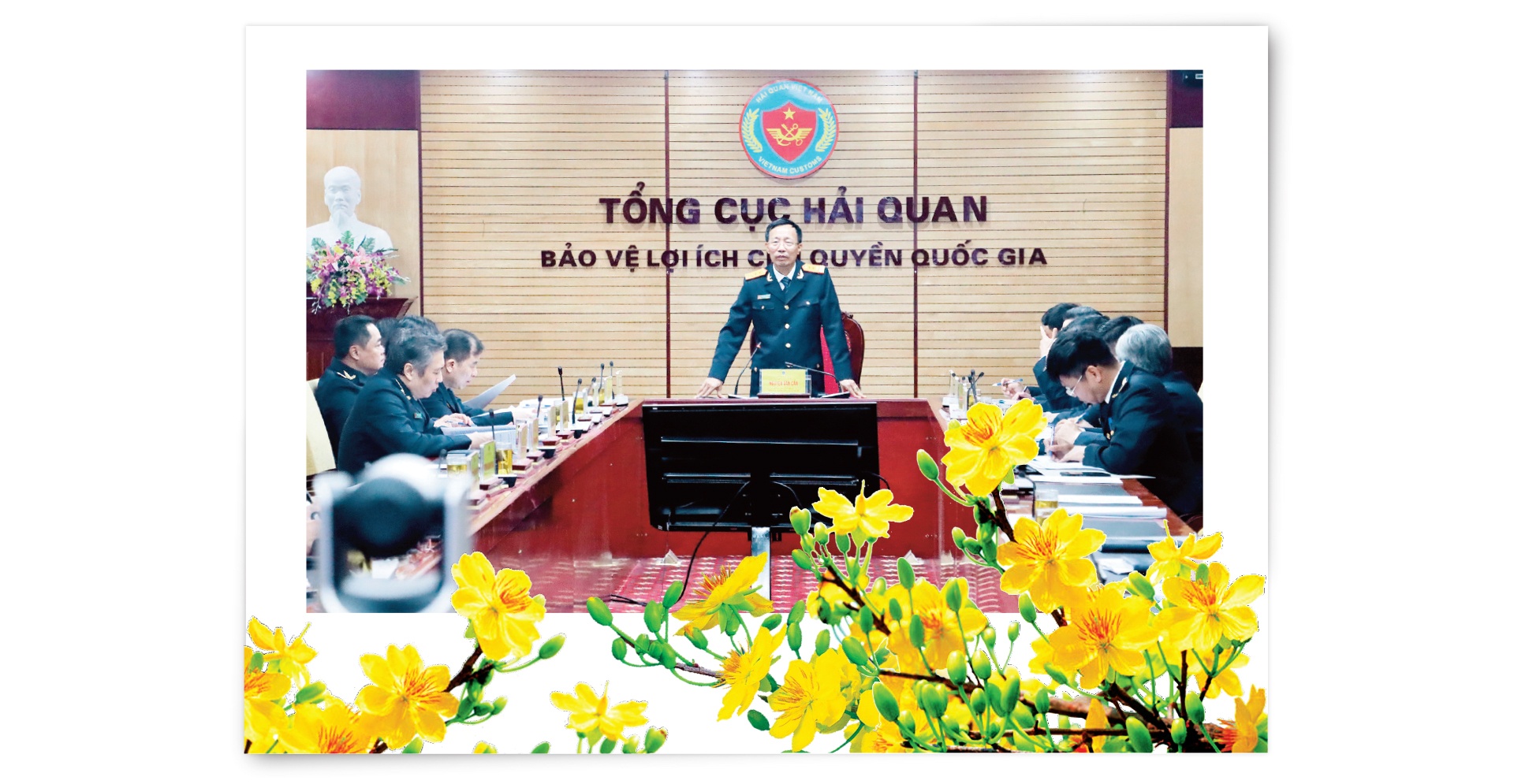 LONGFORM: Tập trung thực hiện thành công chuyển đổi số, tạo nền tảng hướng tới Hải quan thông minh LONGFORM: Tập trung thực hiện thành công chuyển đổi số, tạo nền tảng hướng tới Hải quan thông minh