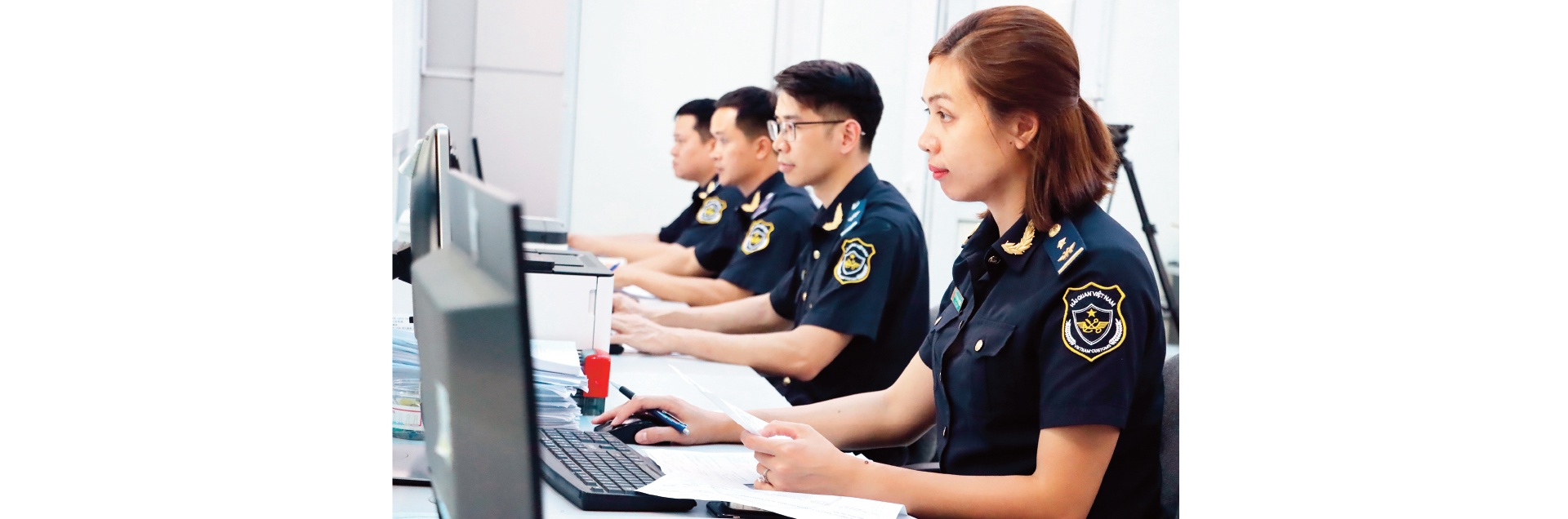 LONGFORM: Tập trung thực hiện thành công chuyển đổi số, tạo nền tảng hướng tới Hải quan thông minh LONGFORM: Tập trung thực hiện thành công chuyển đổi số, tạo nền tảng hướng tới Hải quan thông minh
