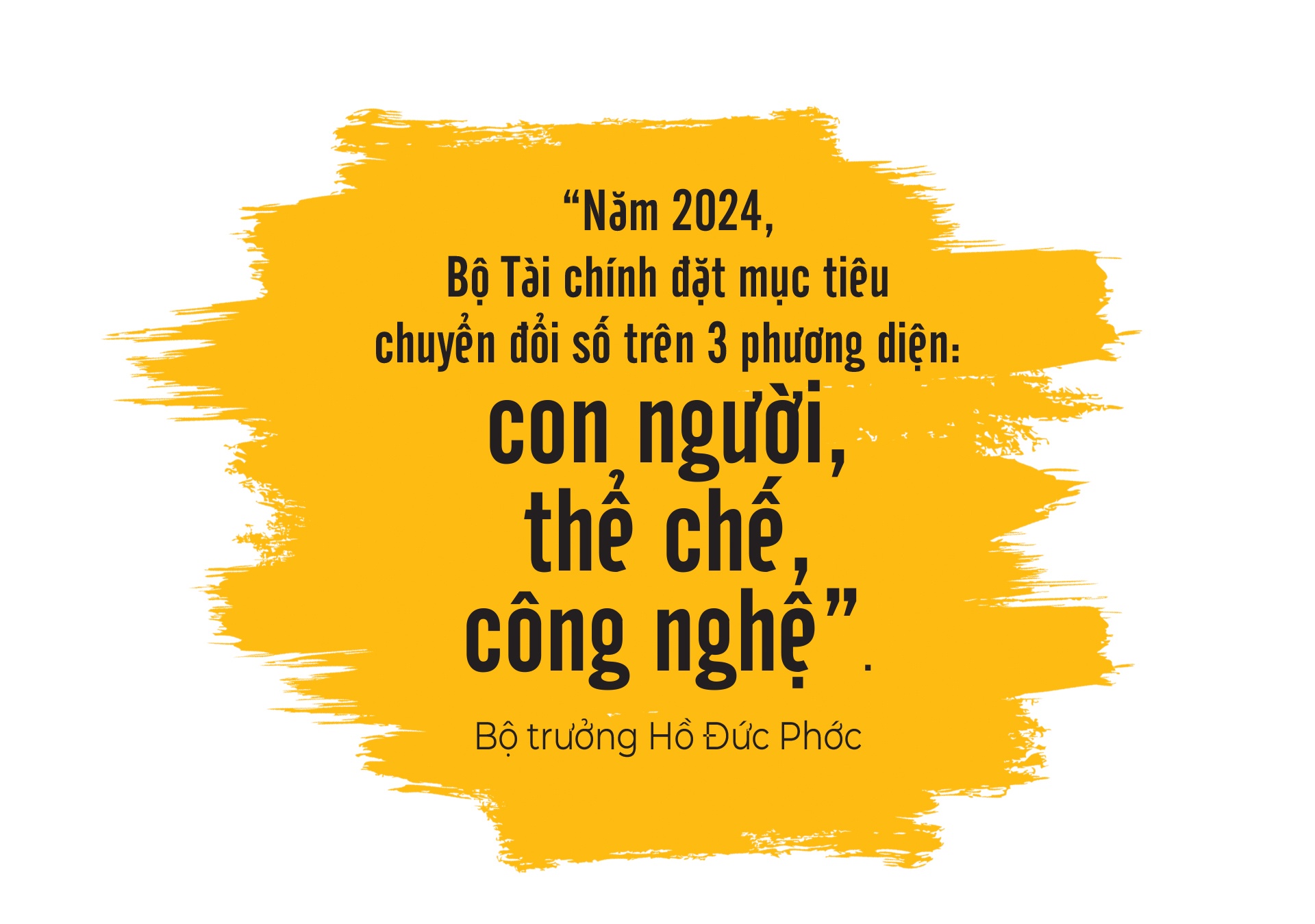LONGFORM: Bộ trưởng Hồ Đức Phớc: Chính sách tài khoá, dấu ấn đặc biệt quan trọng thúc đẩy phục hồi và tăng trưởng kinh tế