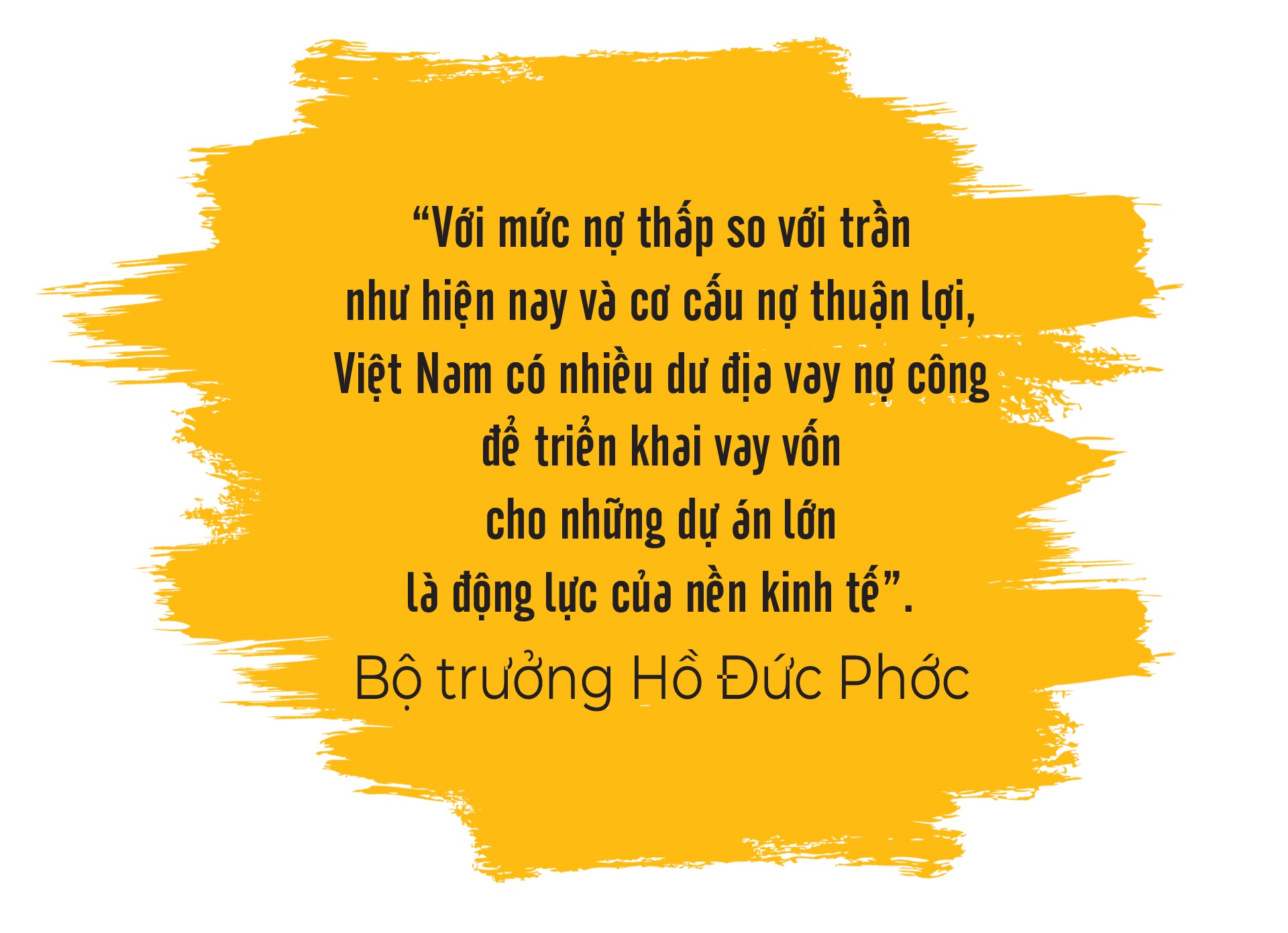 LONGFORM: Bộ trưởng Hồ Đức Phớc: Chính sách tài khoá, dấu ấn đặc biệt quan trọng thúc đẩy phục hồi và tăng trưởng kinh tế