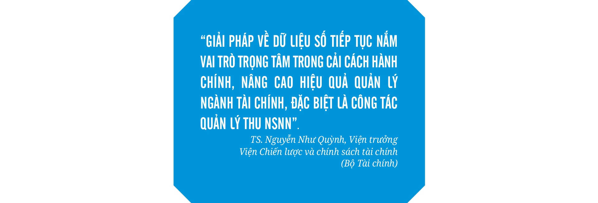 LONGFORM: Hệ sinh thái Tài chính số: Lấy “dữ liệu” làm tài nguyên, lấy giải pháp đột phá làm nền tảng