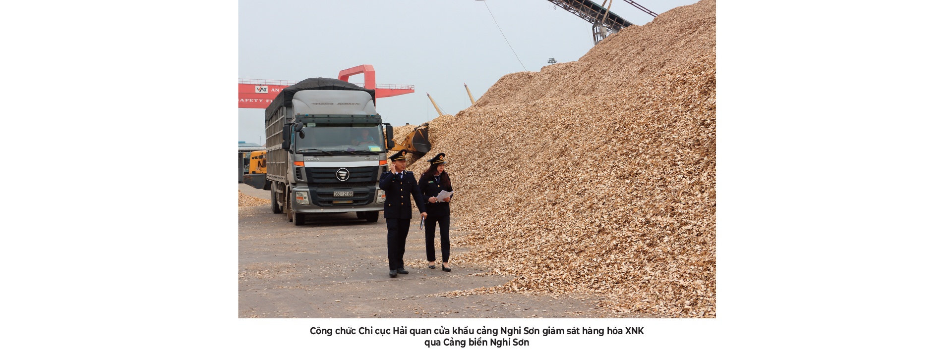 Thanh Hóa: Đưa cảng biển làm đòn bẩy triển kinh tế-xã hội Thanh Hóa: Đưa cảng biển làm đòn bẩy triển kinh tế-xã hội