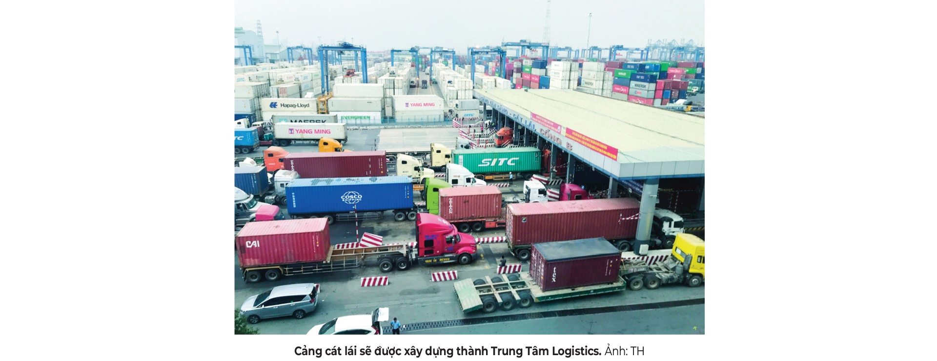 LONGFORM: Cảng biển TPHCM – Vai trò quan trọng thúc đẩy phát triển kinh tế đất nước