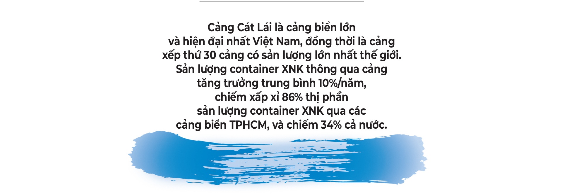 LONGFORM: Cảng biển TPHCM – Vai trò quan trọng thúc đẩy phát triển kinh tế đất nước