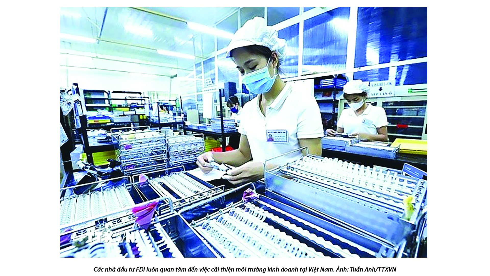 (LONGFORM) Việt Nam đứng trước cơ hội đón làn sóng FDI thứ tư (LONGFORM) Việt Nam đứng trước cơ hội đón làn sóng FDI thứ tư