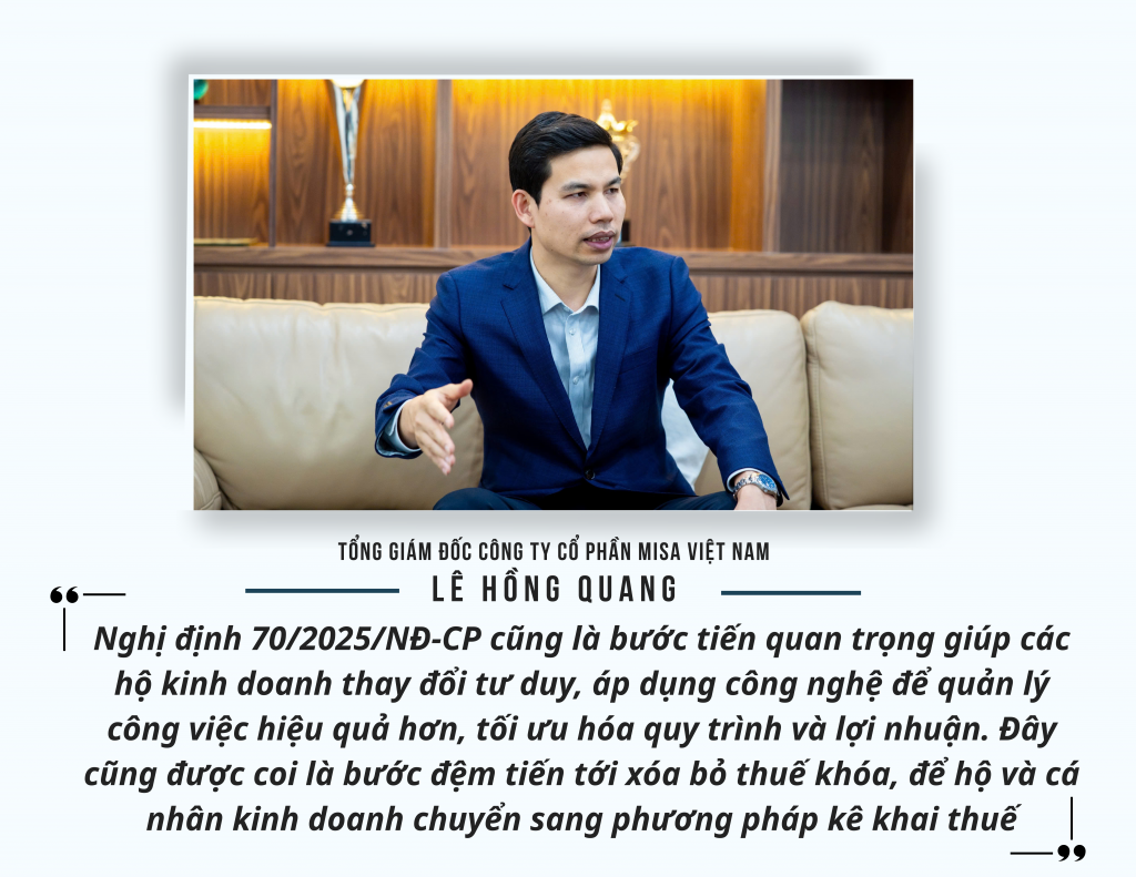 Emagazine: Bỏ thuế khoán- Đảm bảo tính minh bạch và bình đẳng trong thực hiện nghĩa vụ thuế