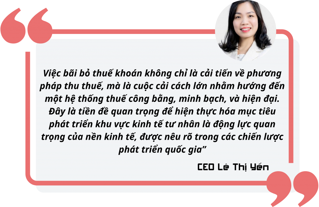 Emagazine: Bỏ thuế khoán- Đảm bảo tính minh bạch và bình đẳng trong thực hiện nghĩa vụ thuế