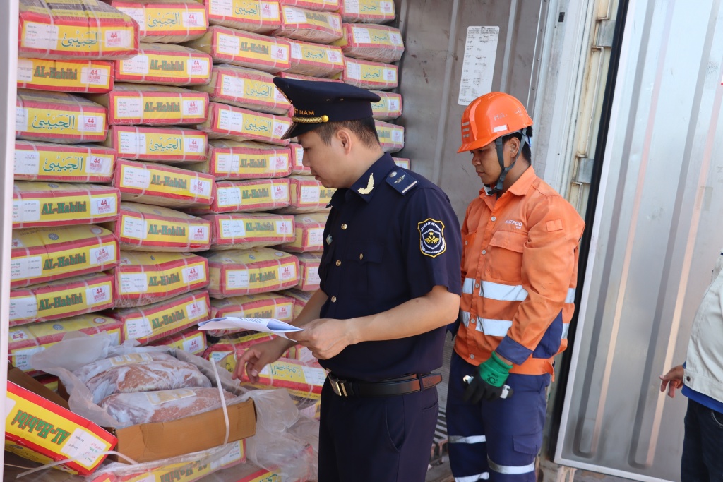 9 tháng, Hải quan thu ngân sách 336.540 tỷ đồng