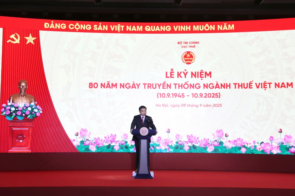 Chặng đường 80 năm: Ngành Thuế là lực lượng nòng cốt xây dựng và phát triển đất nước