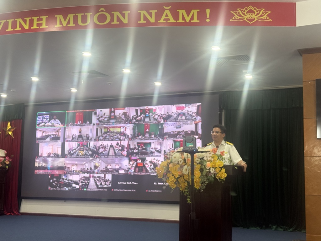 Thuế tỉnh Thanh Hóa: Thu ngân sách 9 tháng đạt 28.944 tỷ đồng