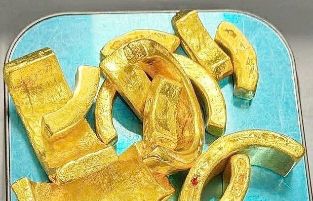 Gia tăng nguy cơ buôn lậu vàng