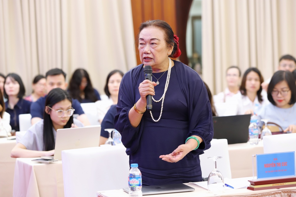 Chùm ảnh: Tọa đàm “Hoàn thiện chính sách thuế, hải quan, thúc đẩy doanh nghiệp phát triển”