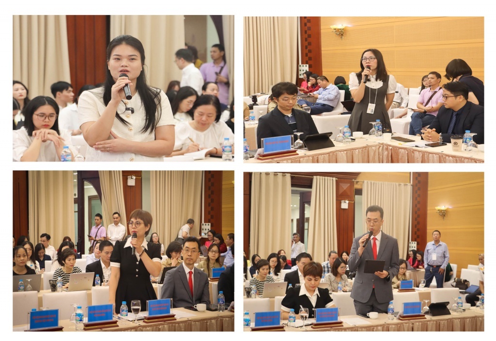 Chùm ảnh: Tọa đàm “Hoàn thiện chính sách thuế, hải quan, thúc đẩy doanh nghiệp phát triển”