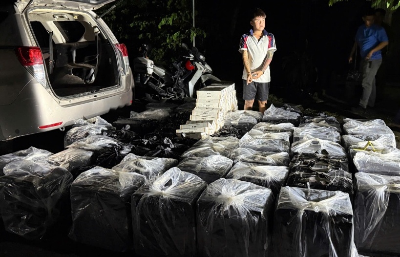 Đồng Tháp: Khởi tố 3 vụ buôn lậu, vận chuyển hàng cấm