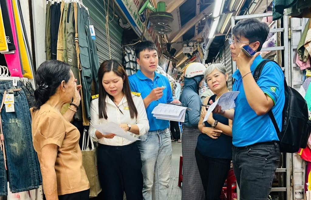 TP. Hồ Chí Minh: Thu ngân sách từ hộ, cá nhân kinh doanh đạt hơn 8.092 tỷ đồng