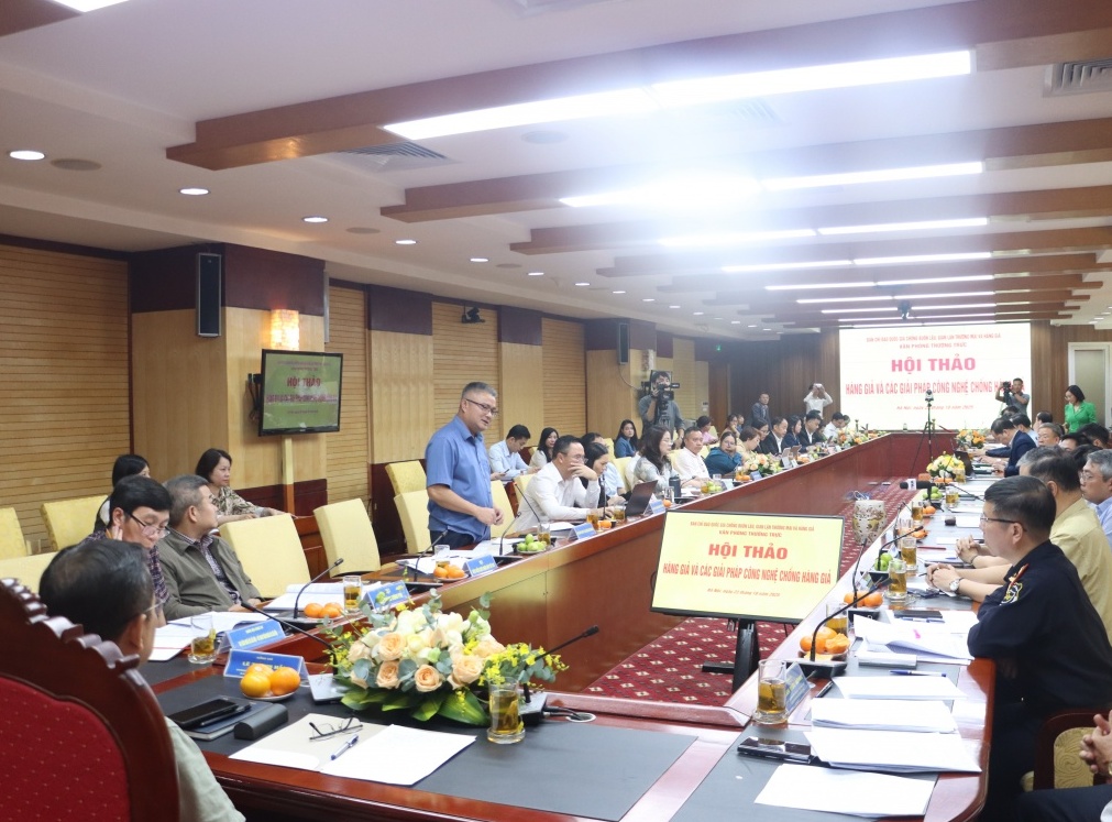 Hàng giả và các giải pháp công nghệ chống hàng giả