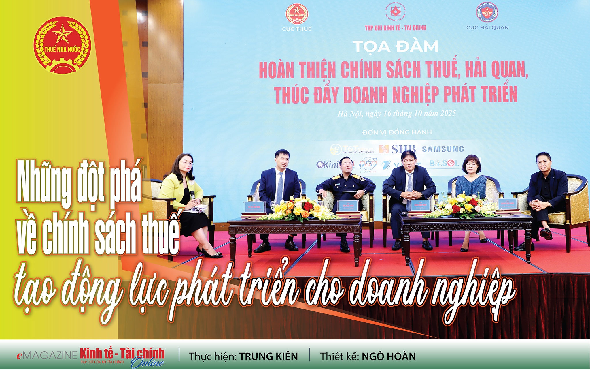 Những đột phá về chính sách thuế tạo động lực phát triển cho doanh nghiệp