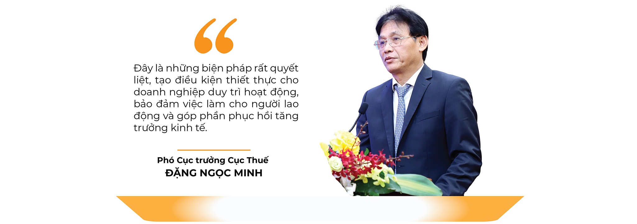 Những đột phá về chính sách thuế tạo động lực phát triển cho doanh nghiệp