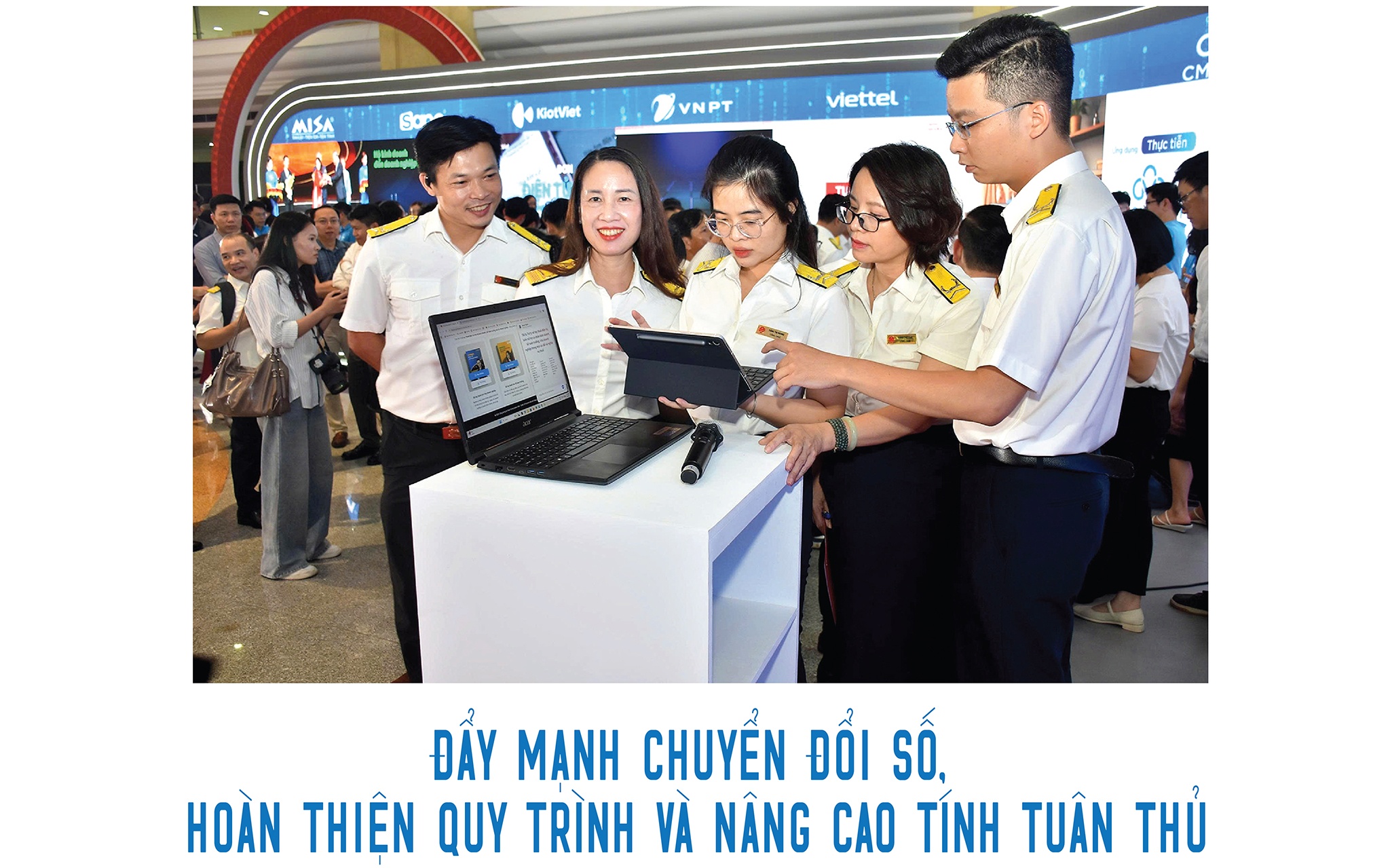 Những đột phá về chính sách thuế tạo động lực phát triển cho doanh nghiệp