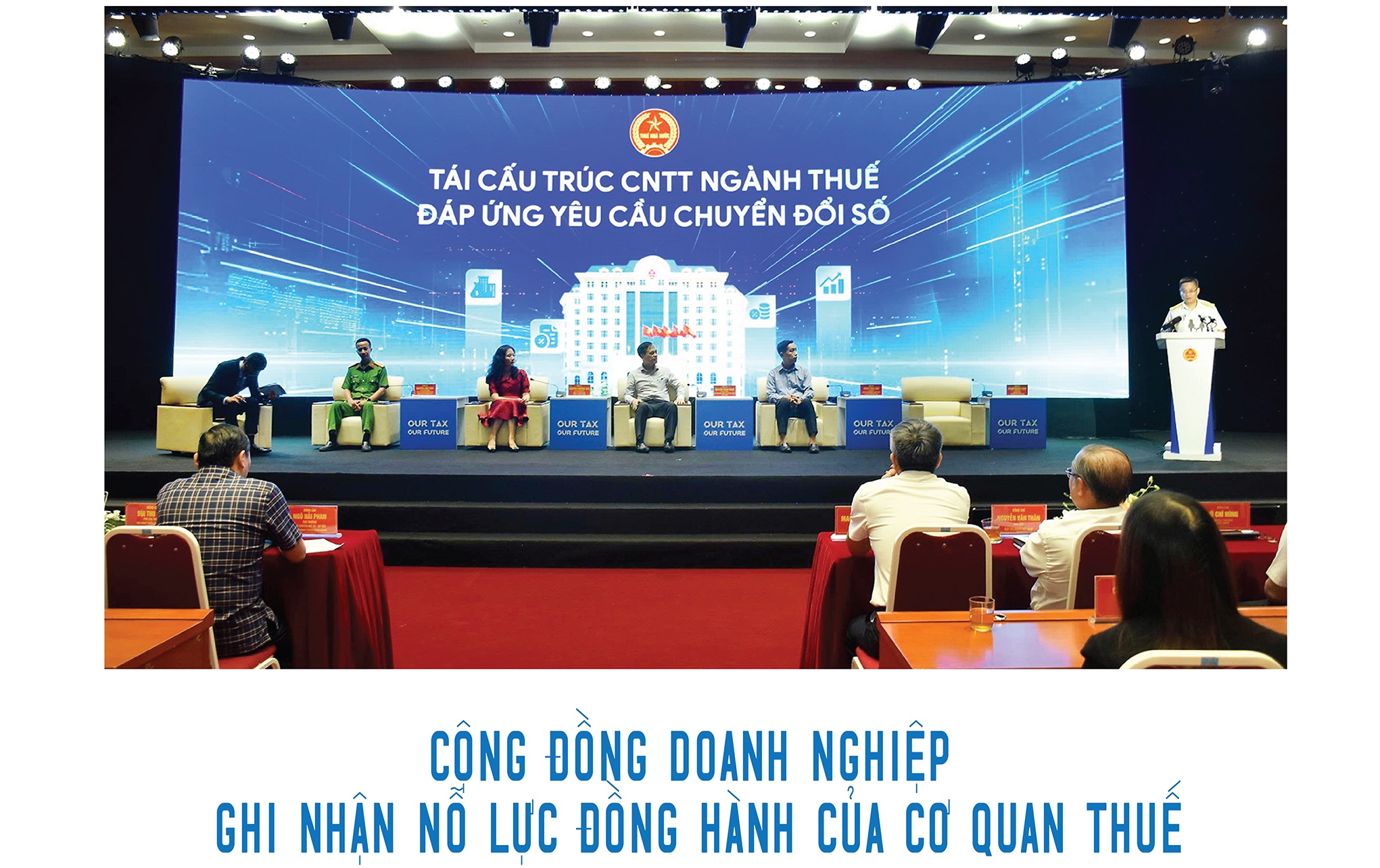 Những đột phá về chính sách thuế tạo động lực phát triển cho doanh nghiệp