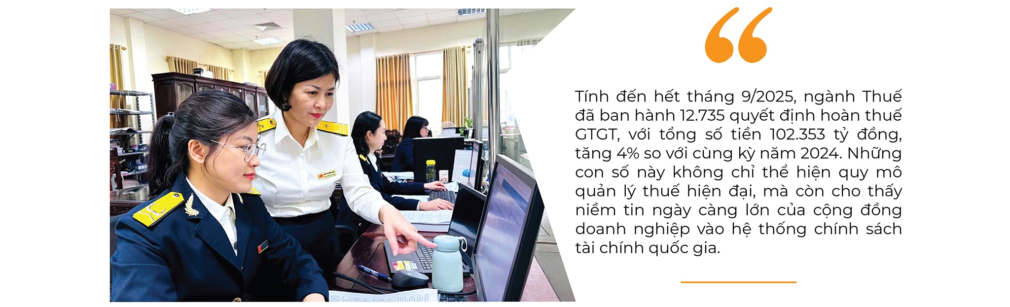 Những đột phá về chính sách thuế tạo động lực phát triển cho doanh nghiệp