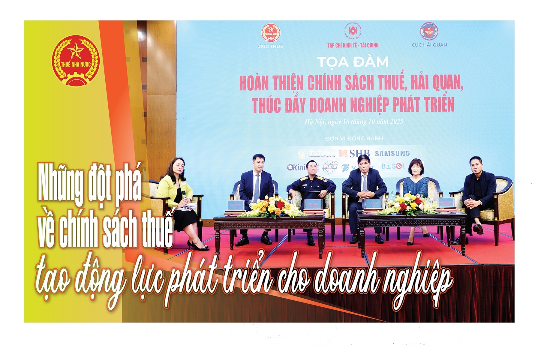 (LONGFORM): Những đột phá về chính sách thuế tạo động lực phát triển cho doanh nghiệp