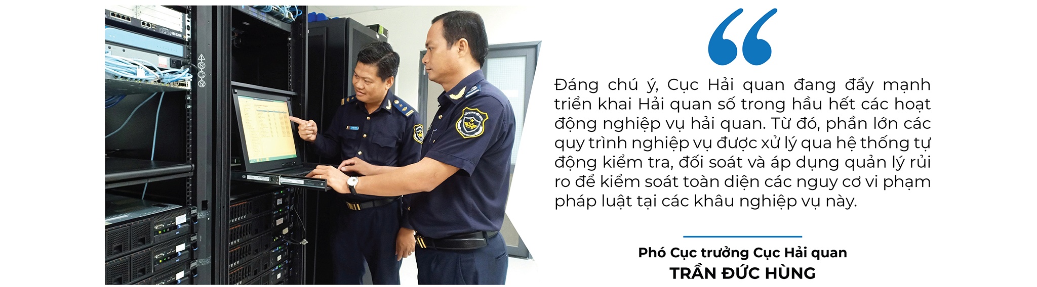 (LONGFORM): Hải quan nỗ lực không ngừng trong mục tiêu đồng hành cùng doanh nghiệp