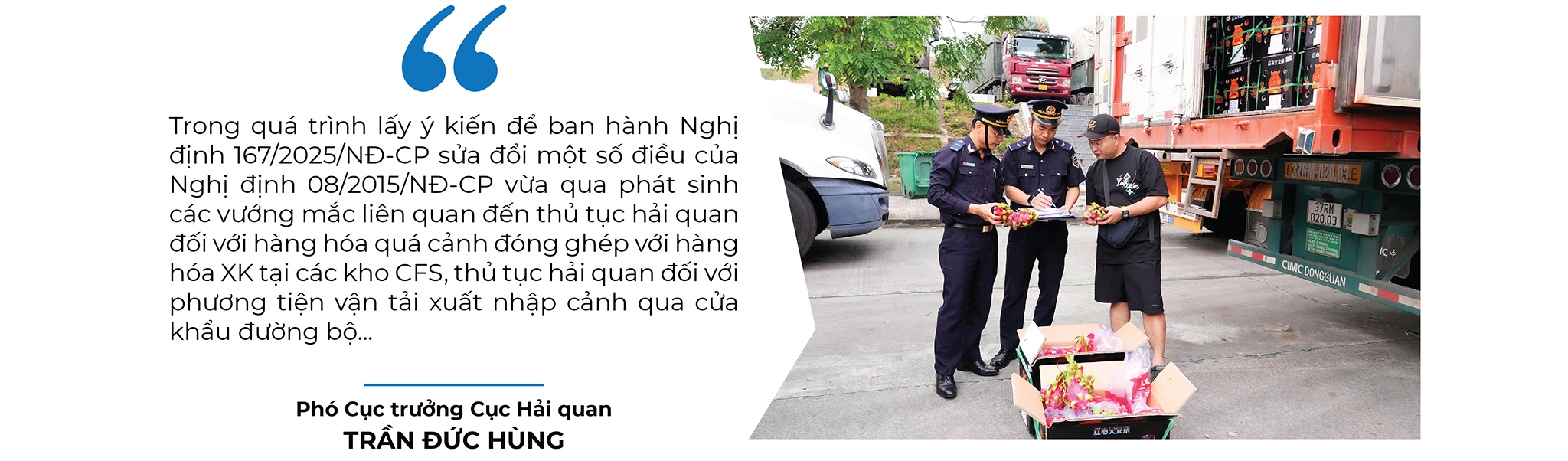 (LONGFORM): Hải quan nỗ lực không ngừng trong mục tiêu đồng hành cùng doanh nghiệp