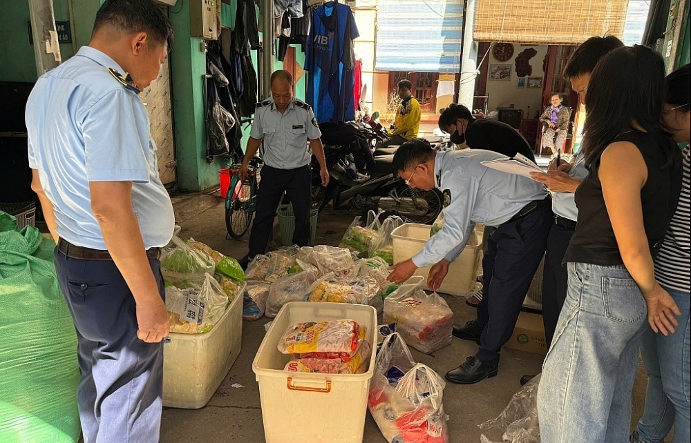 thanh lap doan kiem tra lien nganh chong buon lau hang gia