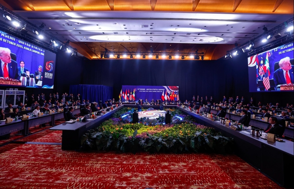 de xuat 4 dinh huong lon trong hop tac asean hoa ky