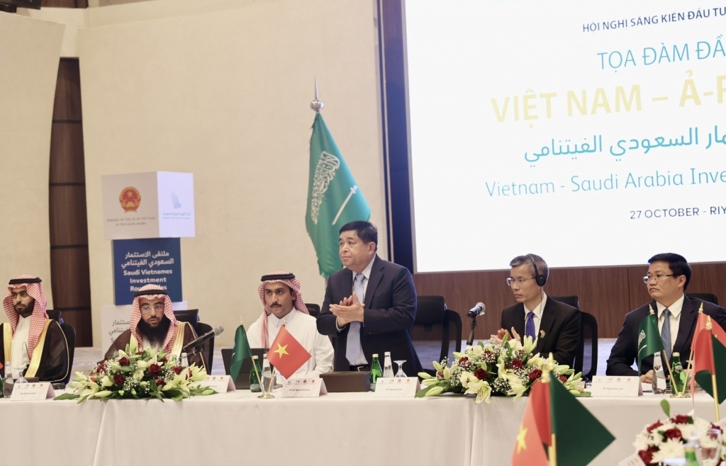 Đẩy nhanh tiến trình đàm phán Hiệp định Thương mại tự do (FTA) giữa Việt Nam và Saudi Arabia