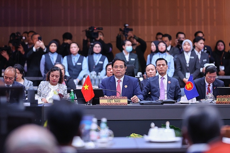 Thúc đẩy mạnh mẽ quan hệ ASEAN-Trung Quốc thời gian tới